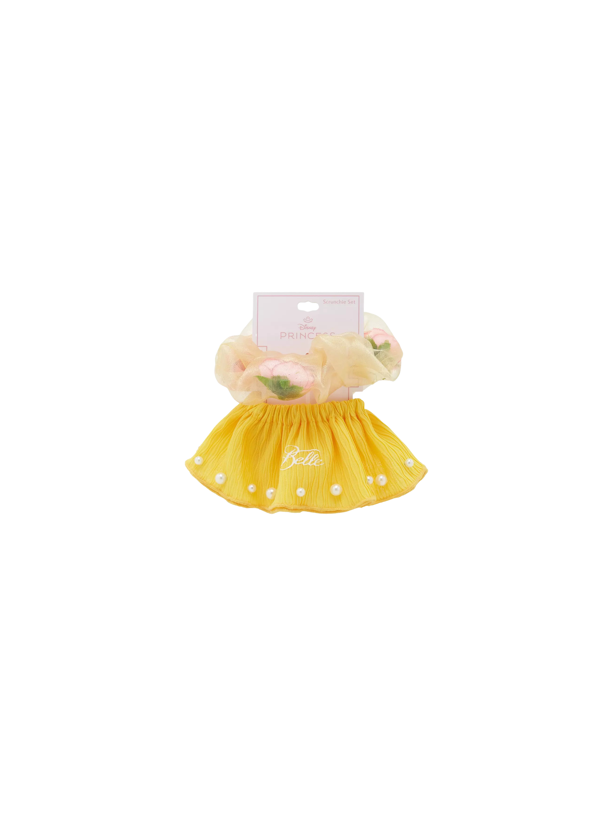 Set de chouchou Belle La belle & la bête Disney Import