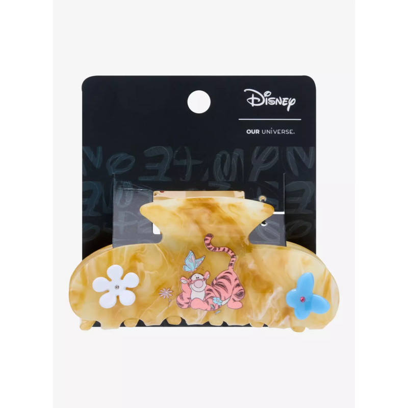 Pince à cheveux Tigrou Winnie l'ourson Disney Import