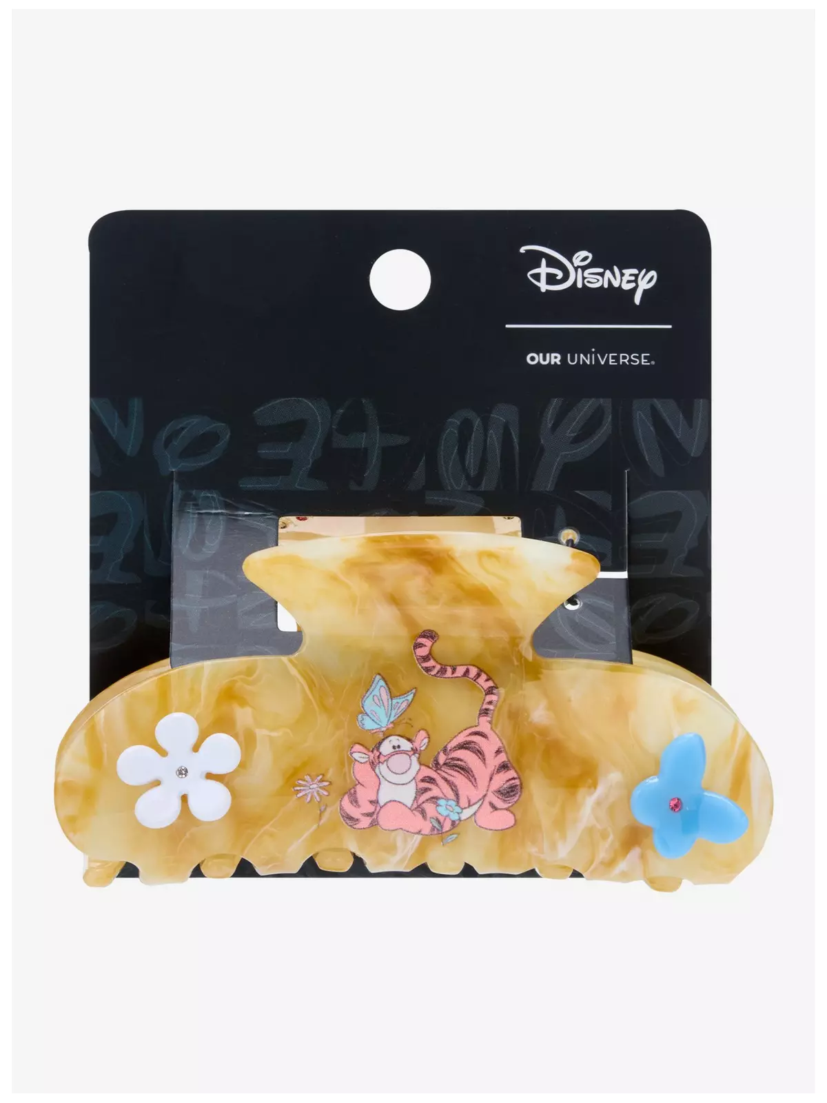 Pince à cheveux Tigrou Winnie l'ourson Disney Import