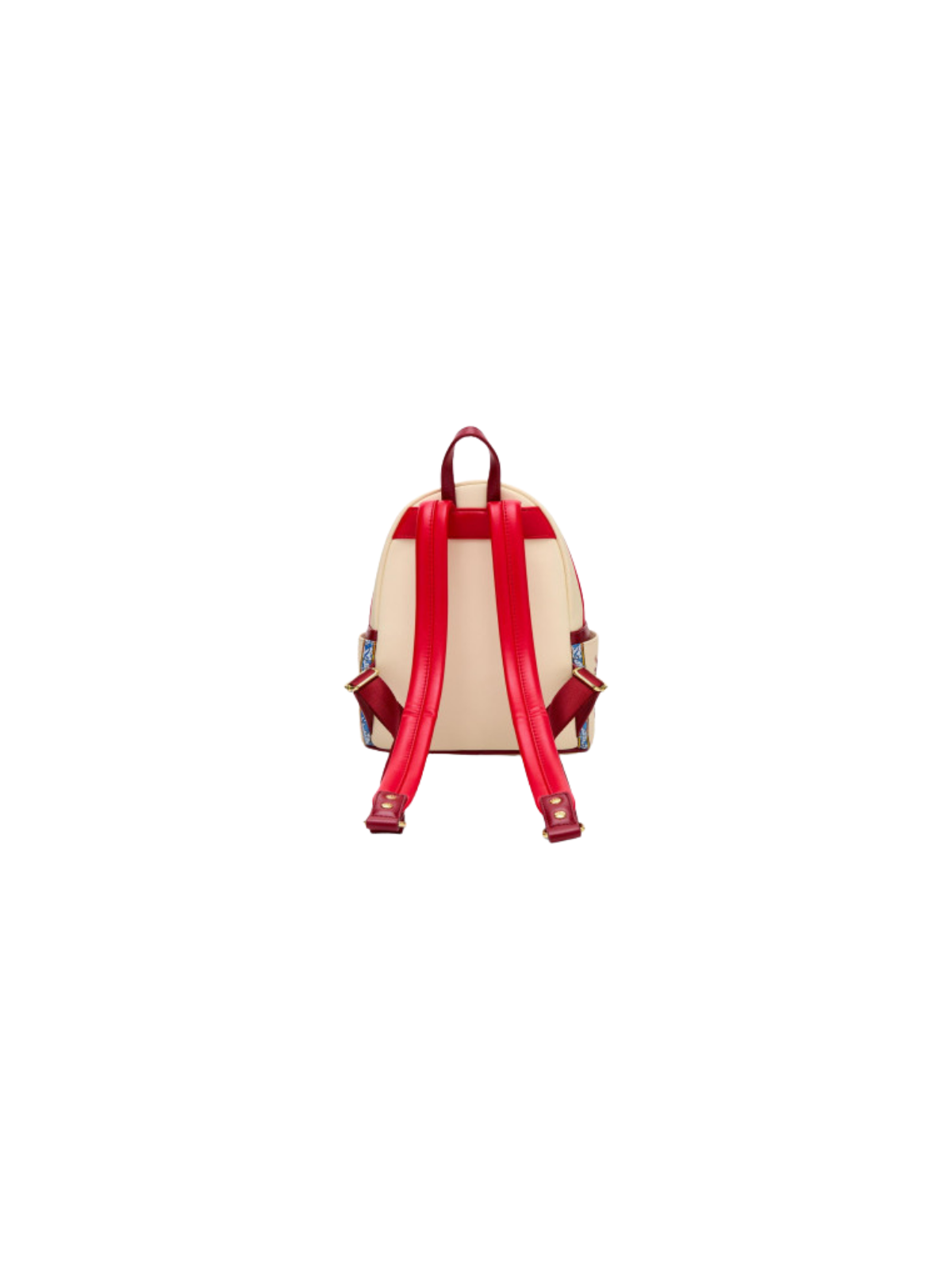 Sac a dos loungefly stained glass portrait belle la belle & la bête import
