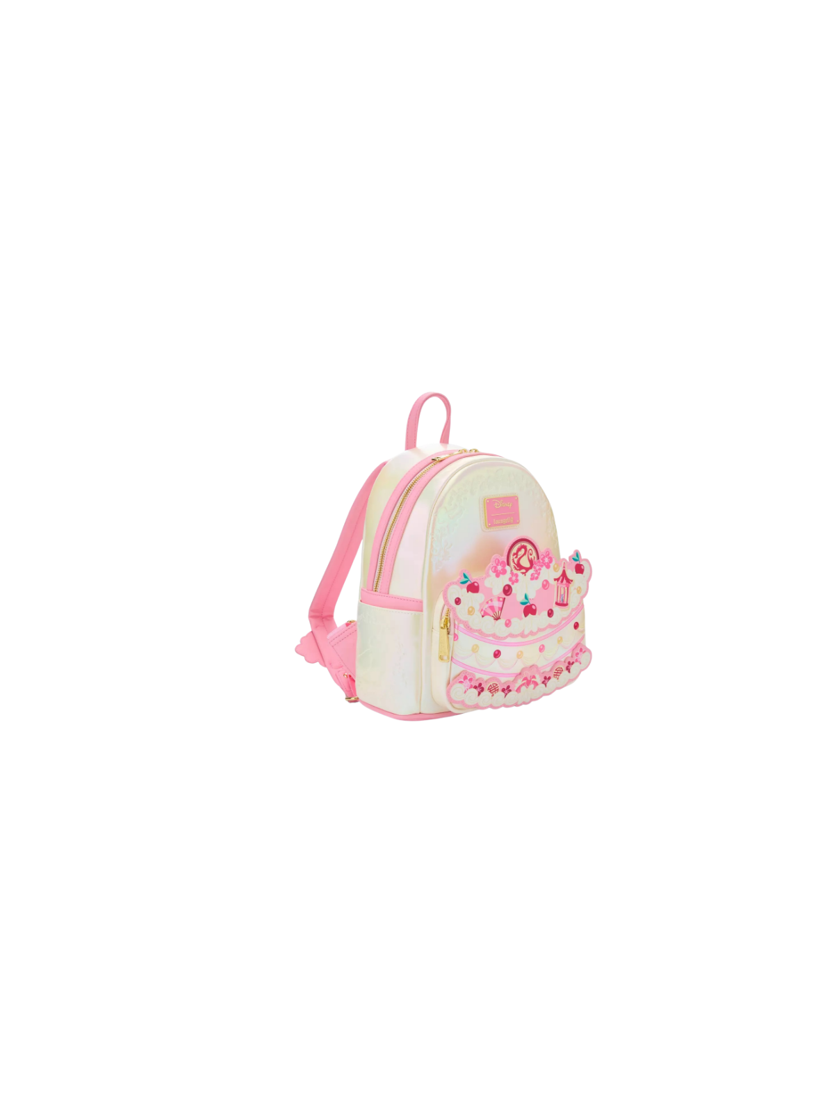 Sac a dos loungefly mumlan cake irridescent