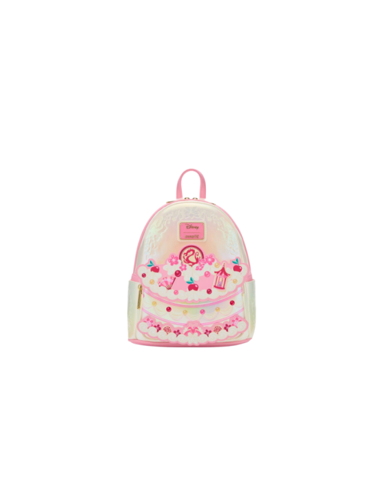 Sac a dos loungefly mumlan cake irridescent