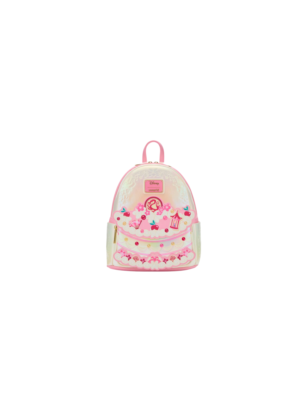 Sac a dos loungefly mumlan cake irridescent