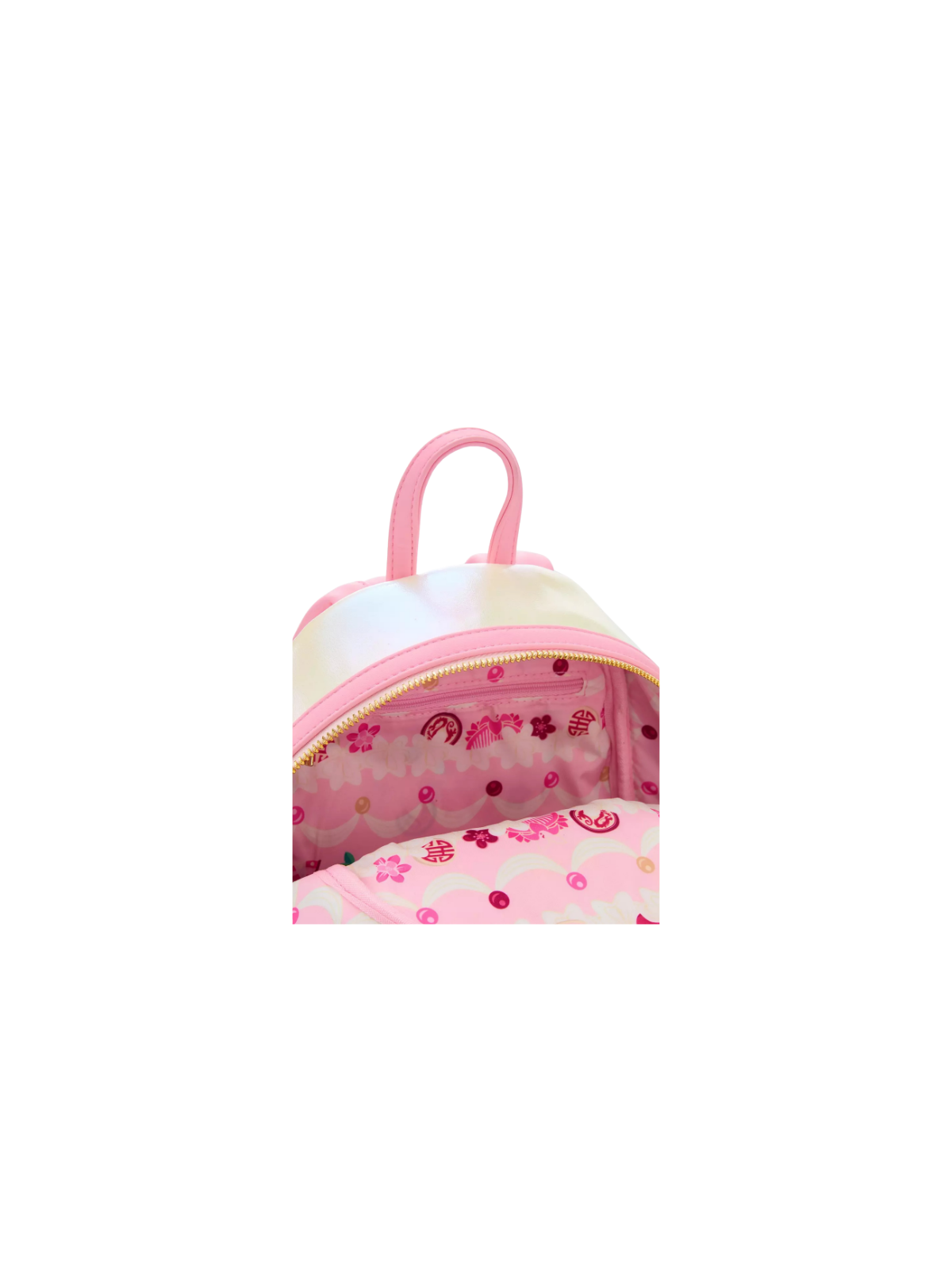 Sac a dos loungefly mumlan cake irridescent