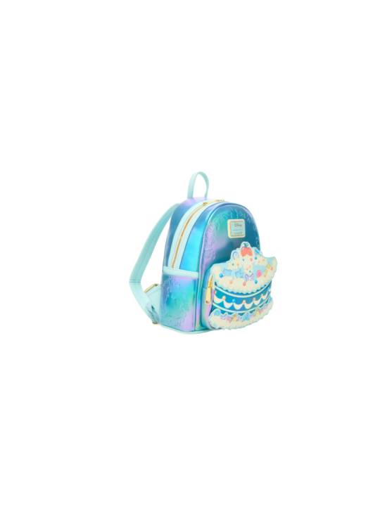 Sac a dos loungefly cendrillon cake irridescent