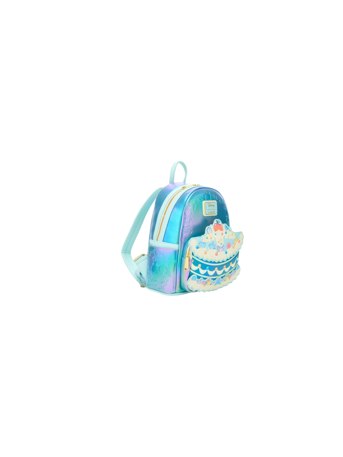 Sac a dos loungefly cendrillon cake irridescent