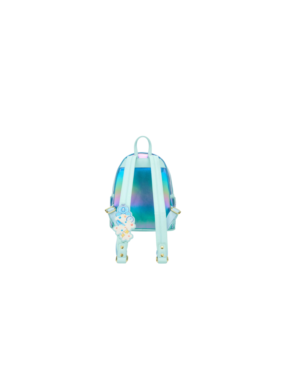 Sac a dos loungefly cendrillon cake irridescent