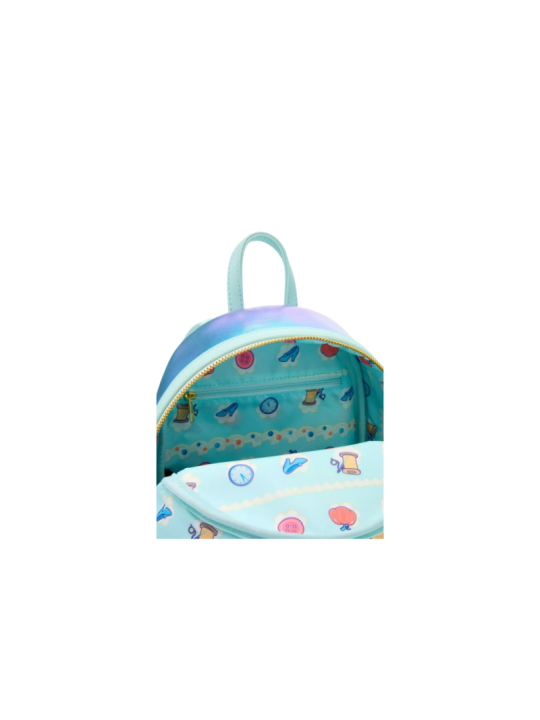 Sac a dos loungefly cendrillon cake irridescent