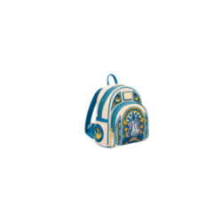 Sac a dos loungefly R2-D2 stained glass star wars