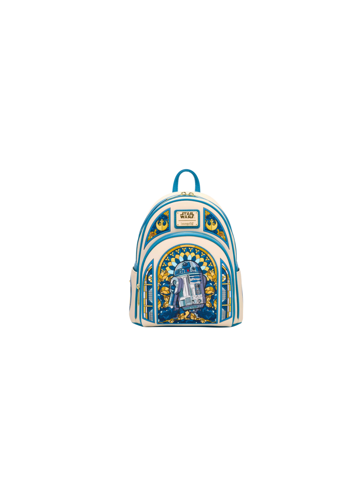 Sac a dos loungefly R2-D2 stained glass star wars