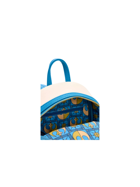 Sac a dos loungefly R2-D2 stained glass star wars
