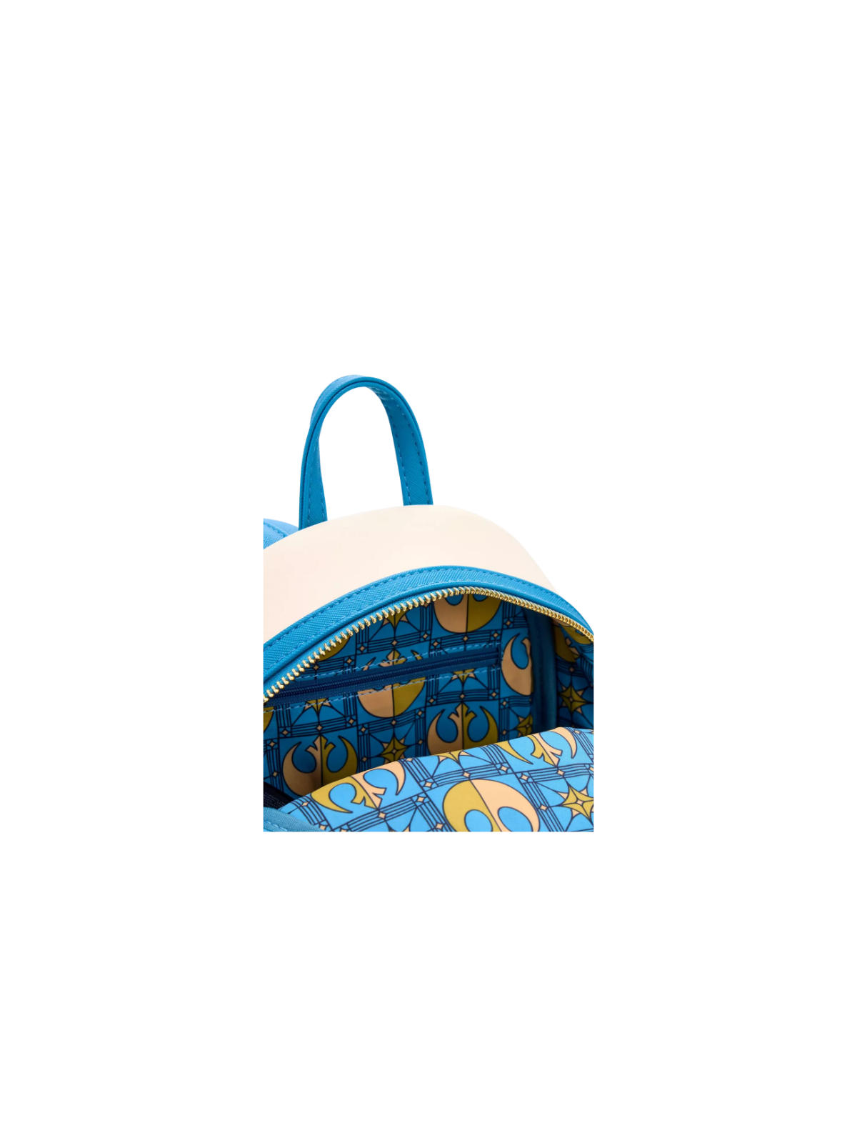 Sac a dos loungefly R2-D2 stained glass star wars