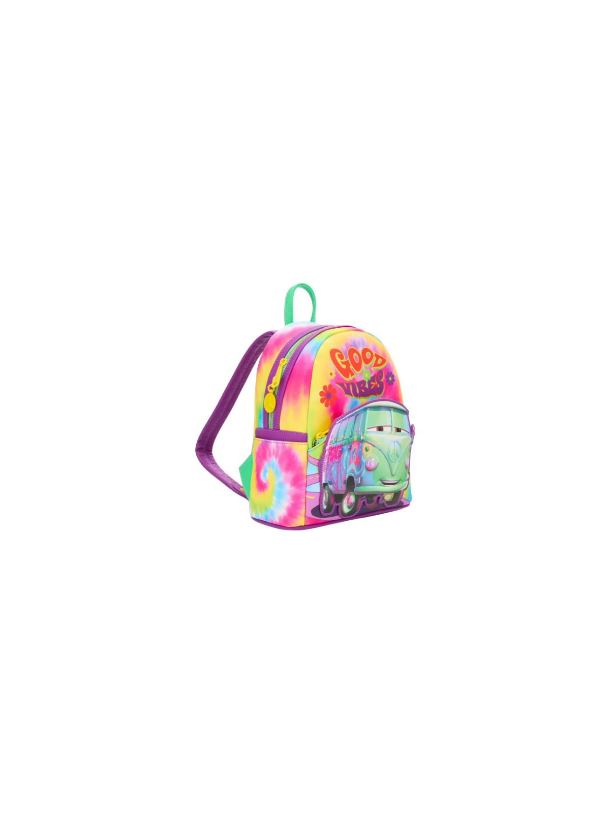 Sac a dos loungefly fillmore tie-dye cars import