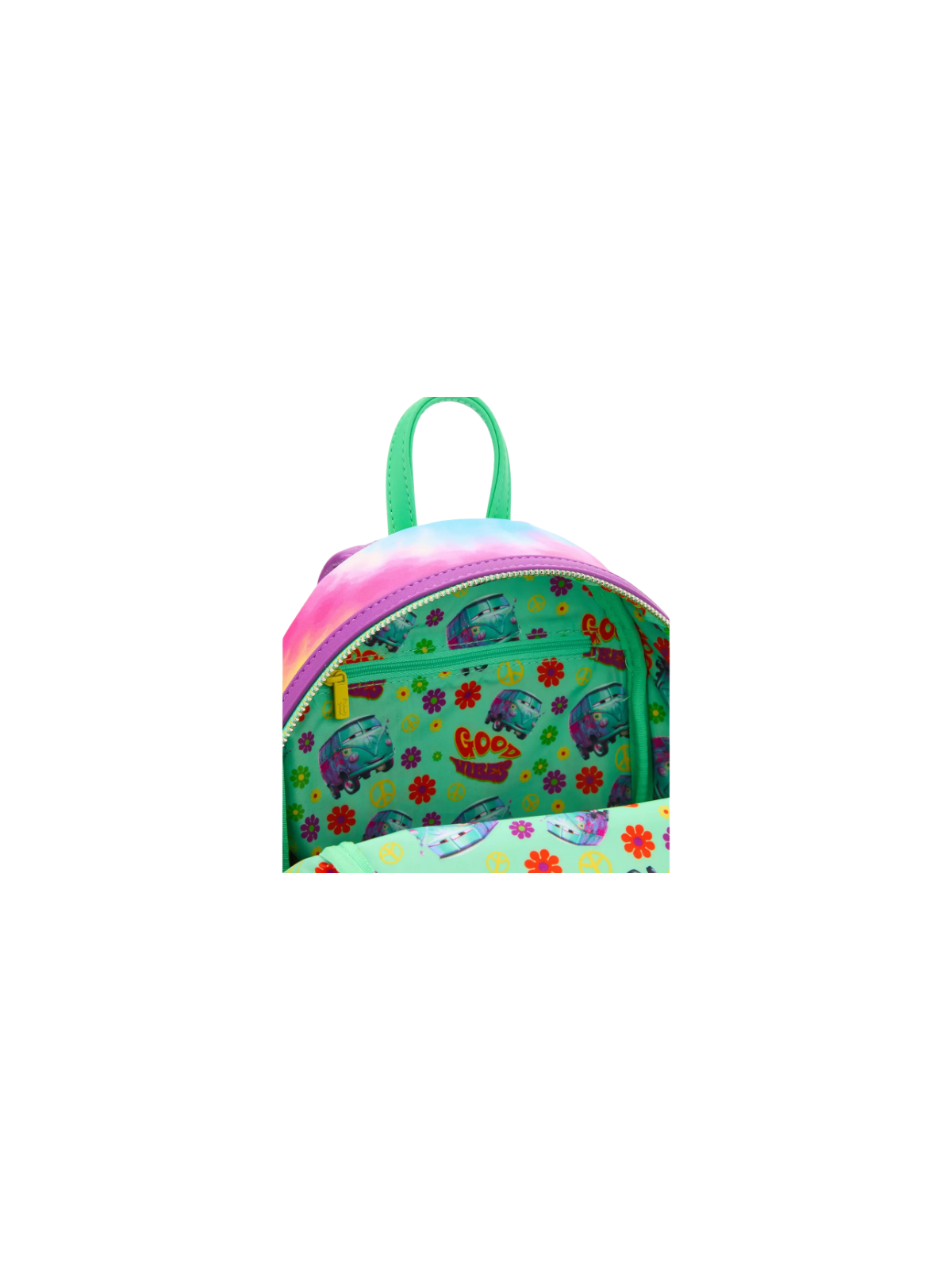 Sac a dos loungefly fillmore tie-dye cars import