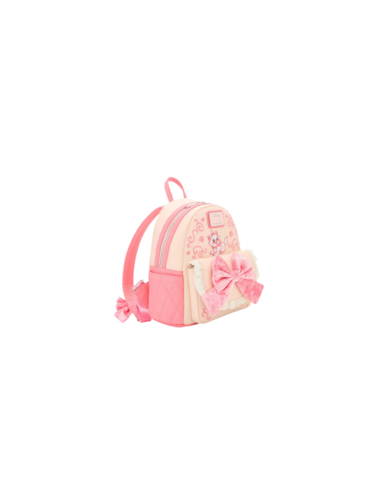 Sac a dos loungefly marie velvet bow les aristochats import
