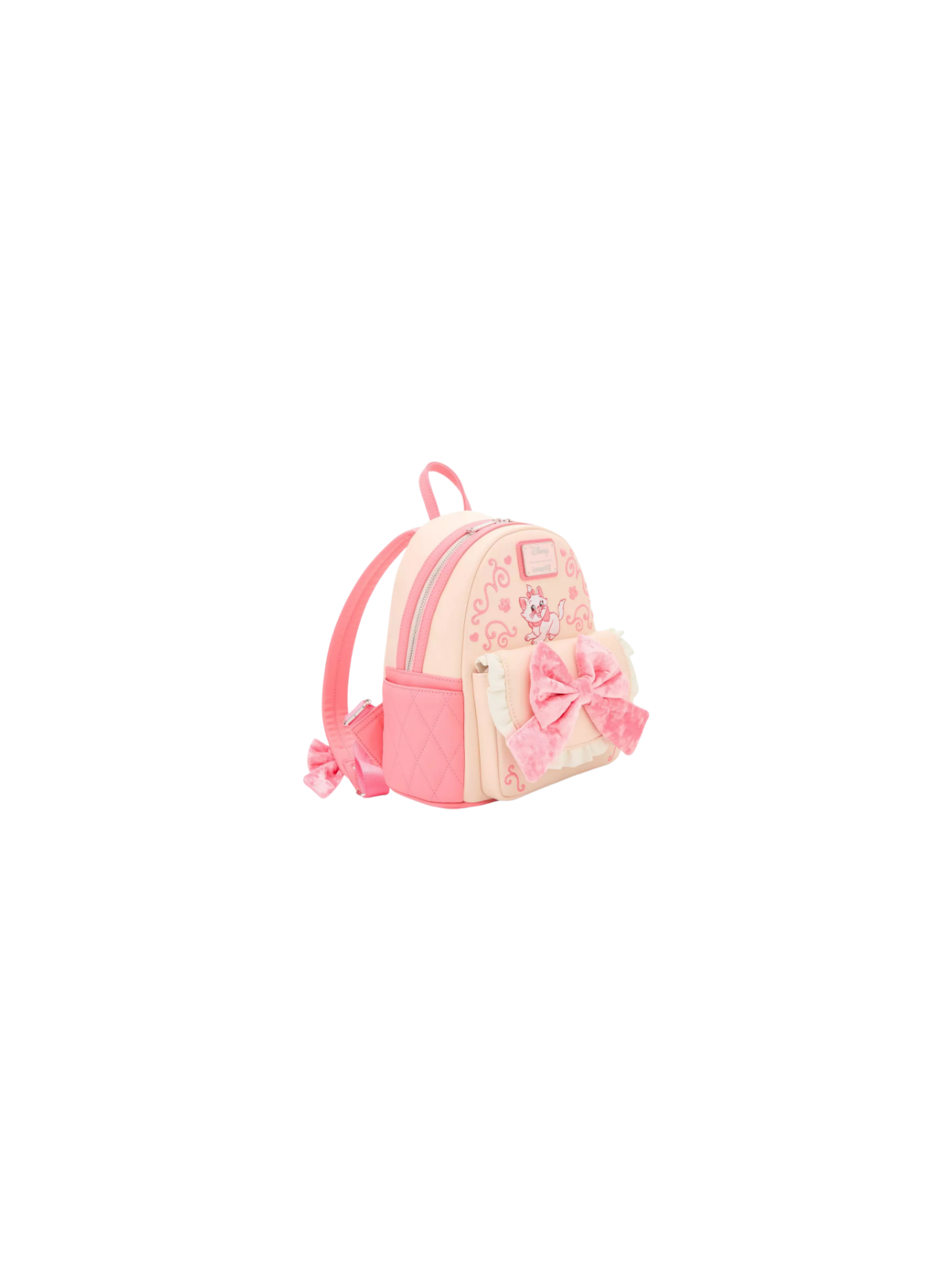 Sac a dos loungefly marie velvet bow les aristochats import