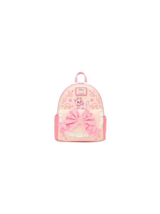 Sac a dos loungefly marie velvet bow les aristochats import