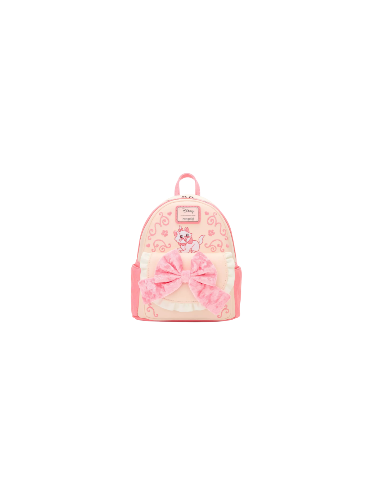 Sac a dos loungefly marie velvet bow les aristochats import
