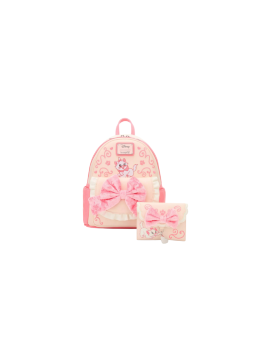 Sac a dos loungefly marie velvet bow les aristochats import
