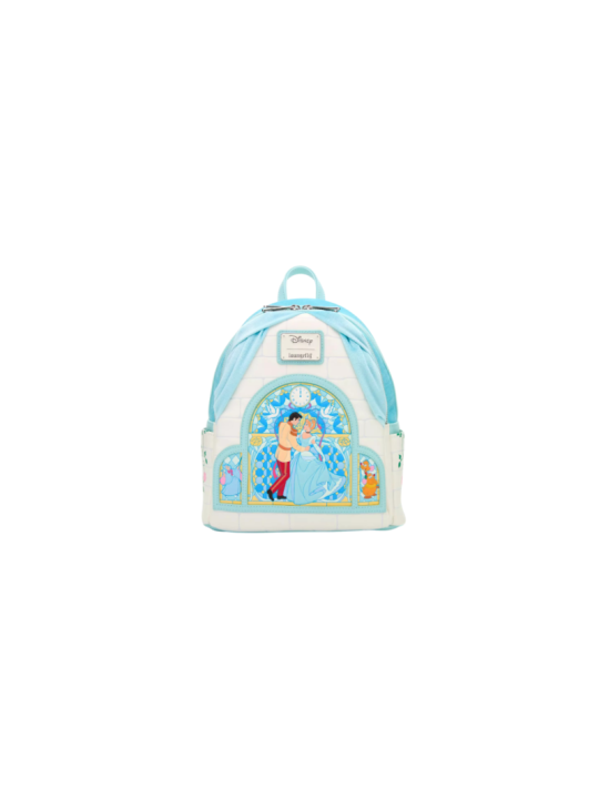 Sac a dos loungefly stained glass cendrillon import