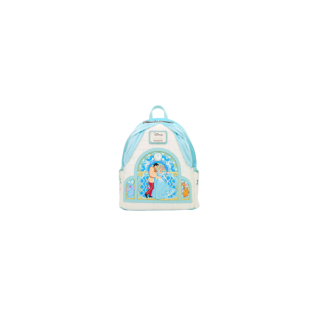 Sac a dos loungefly stained glass cendrillon import