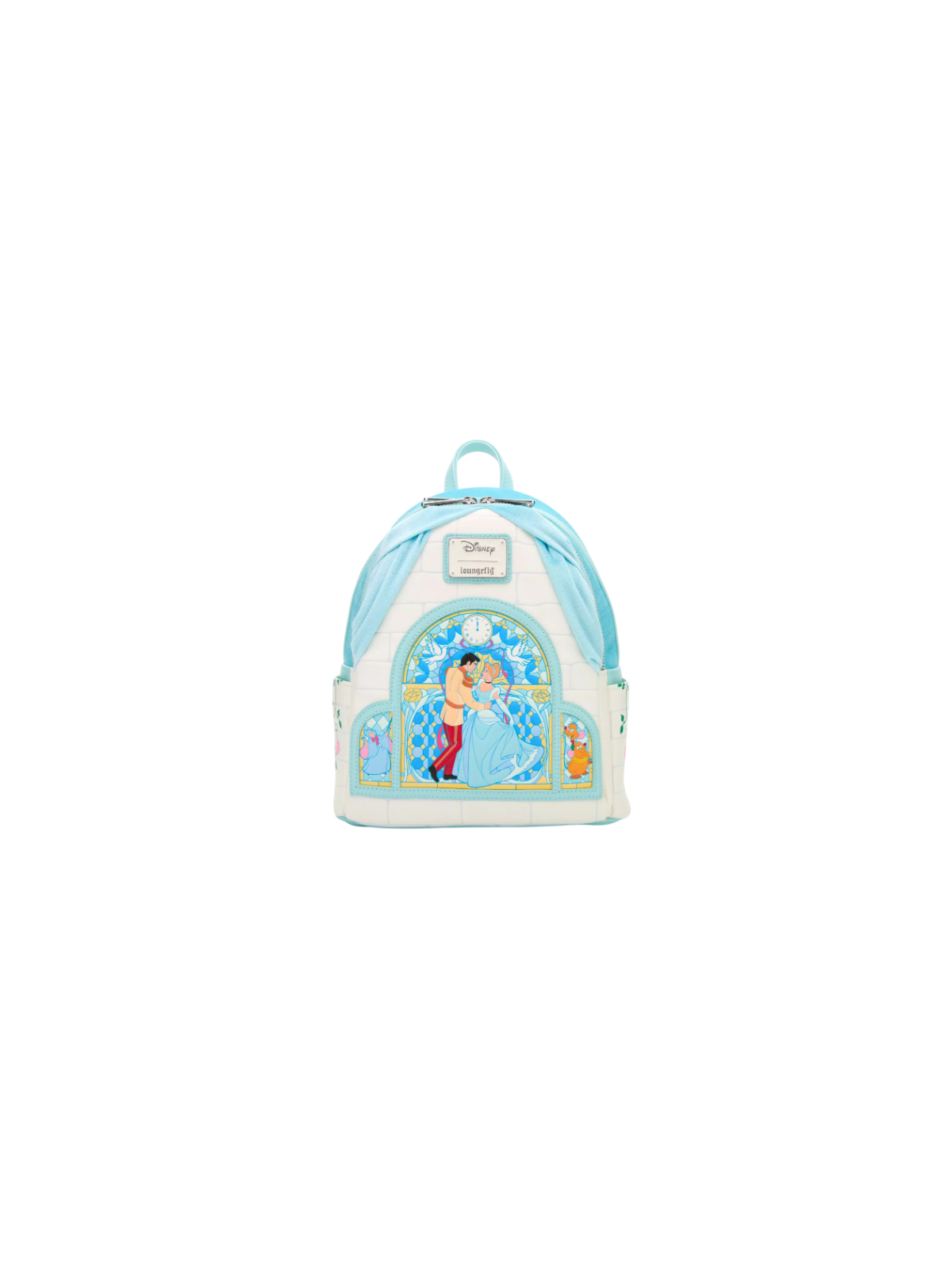 Sac a dos loungefly stained glass cendrillon import