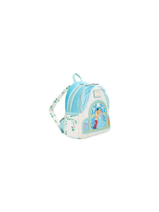 Sac a dos loungefly stained glass cendrillon import