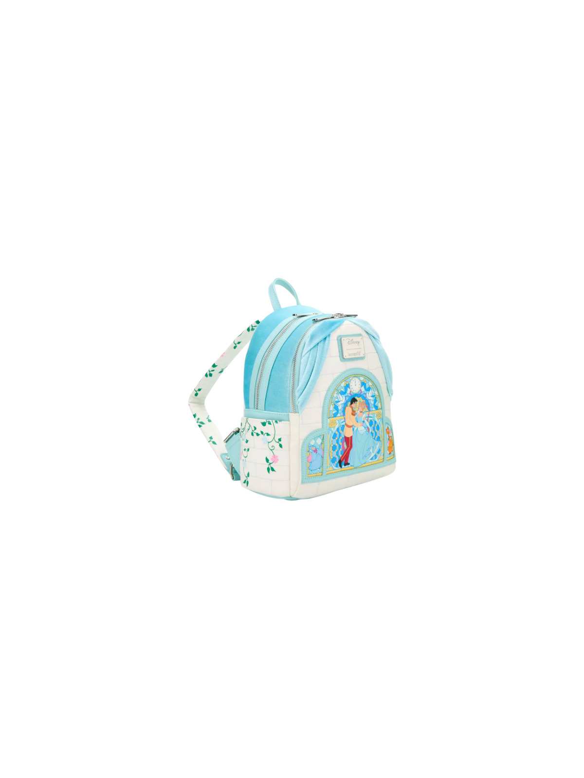 Sac a dos loungefly stained glass cendrillon import