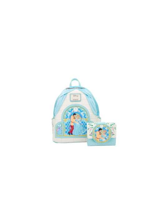 Sac a dos loungefly stained glass cendrillon import