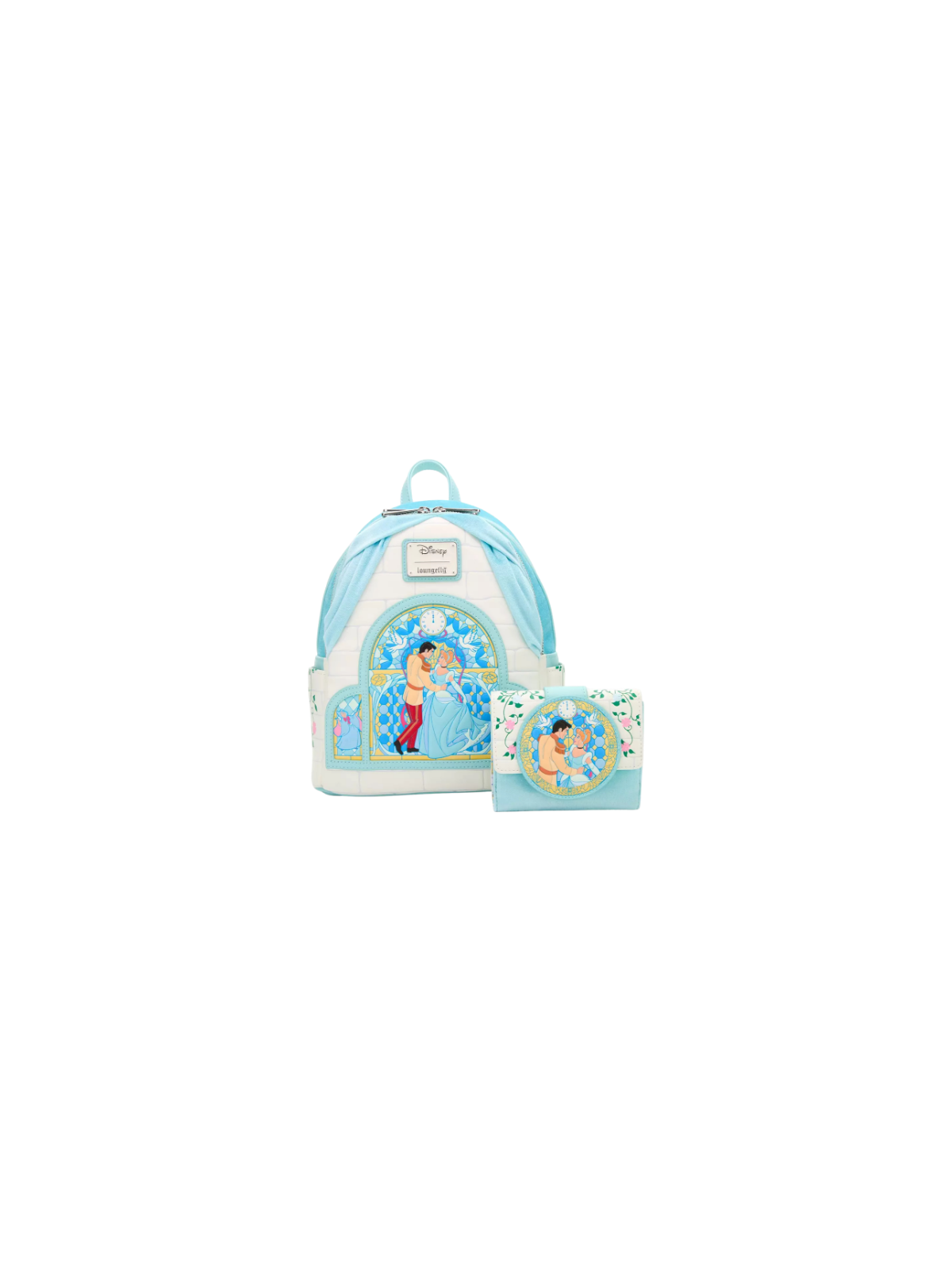 Sac a dos loungefly stained glass cendrillon import