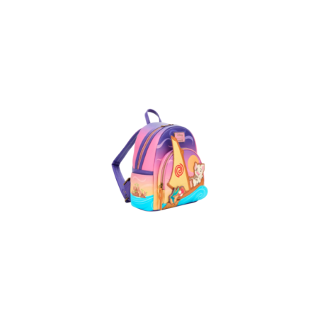 Sac a dos loungefly pua & heihei sunset vaiana import