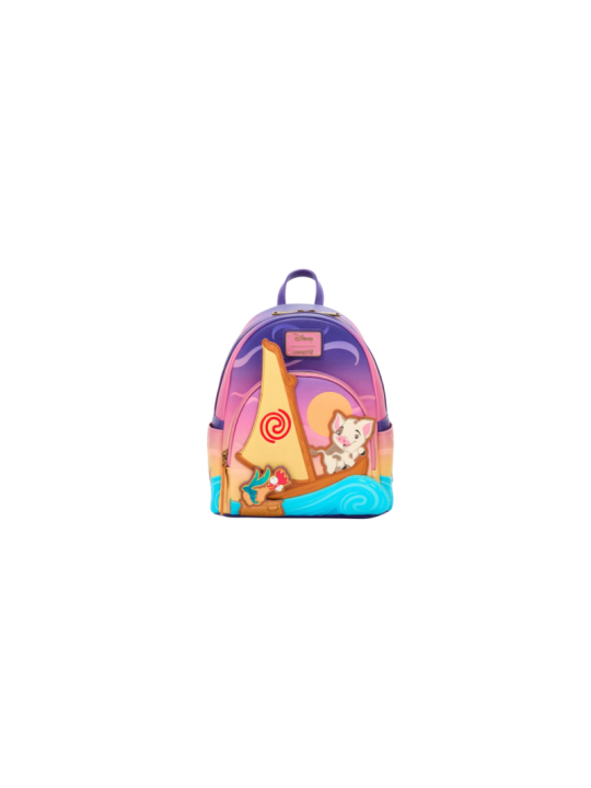 Sac a dos loungefly pua & heihei sunset vaiana import