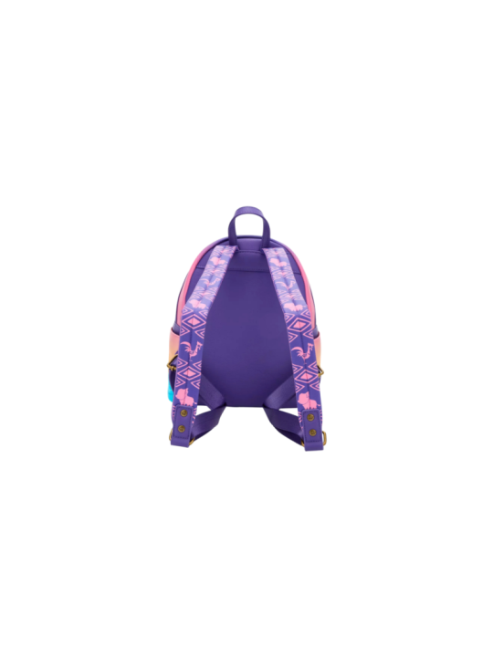 Sac a dos loungefly pua & heihei sunset vaiana import