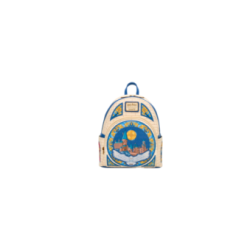 Sac a dos loungefly hedwig hogwarts stained glass harry potter