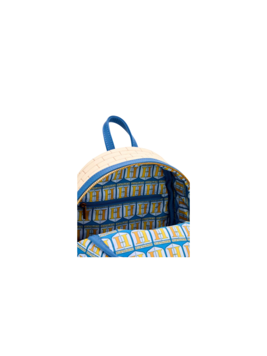 Sac a dos loungefly hedwig hogwarts stained glass harry potter