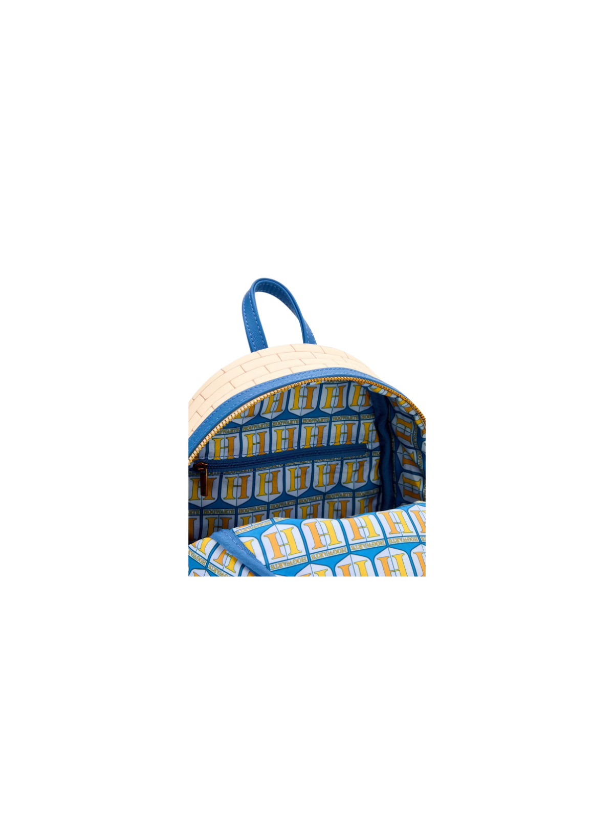 Sac a dos loungefly hedwig hogwarts stained glass harry potter