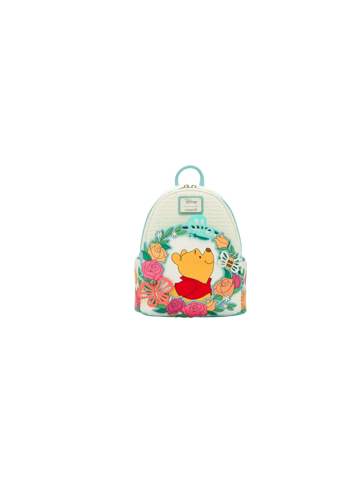 Sac a dos loungefly floral winnie l'ourson