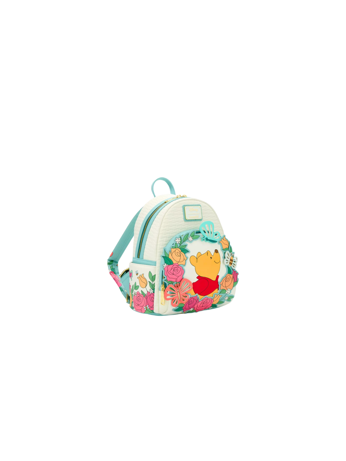 Sac a dos loungefly floral winnie l'ourson