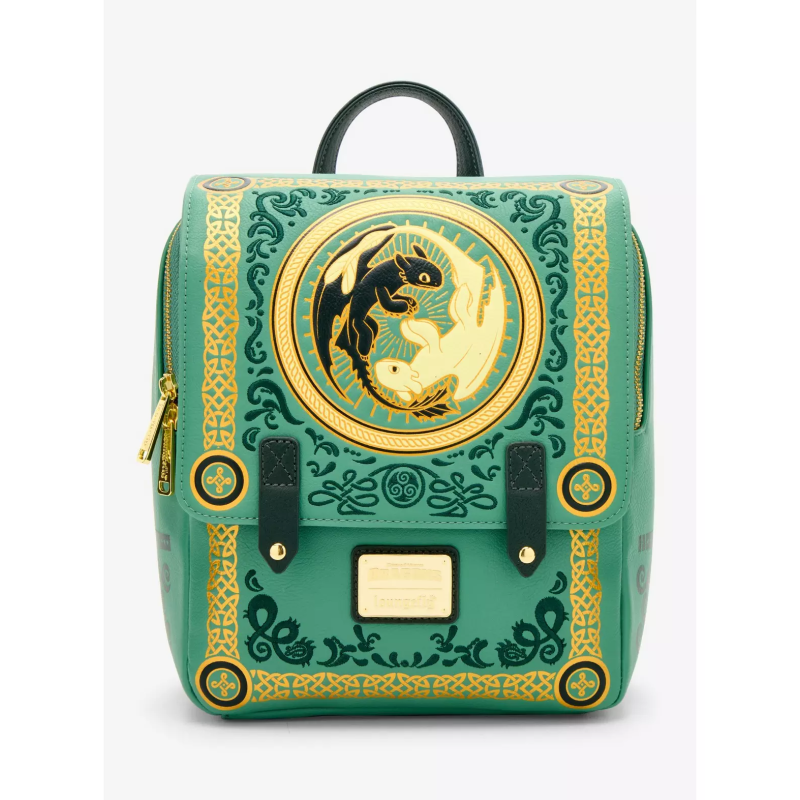 Sac a dos loungefly toothless & light fury dragons
