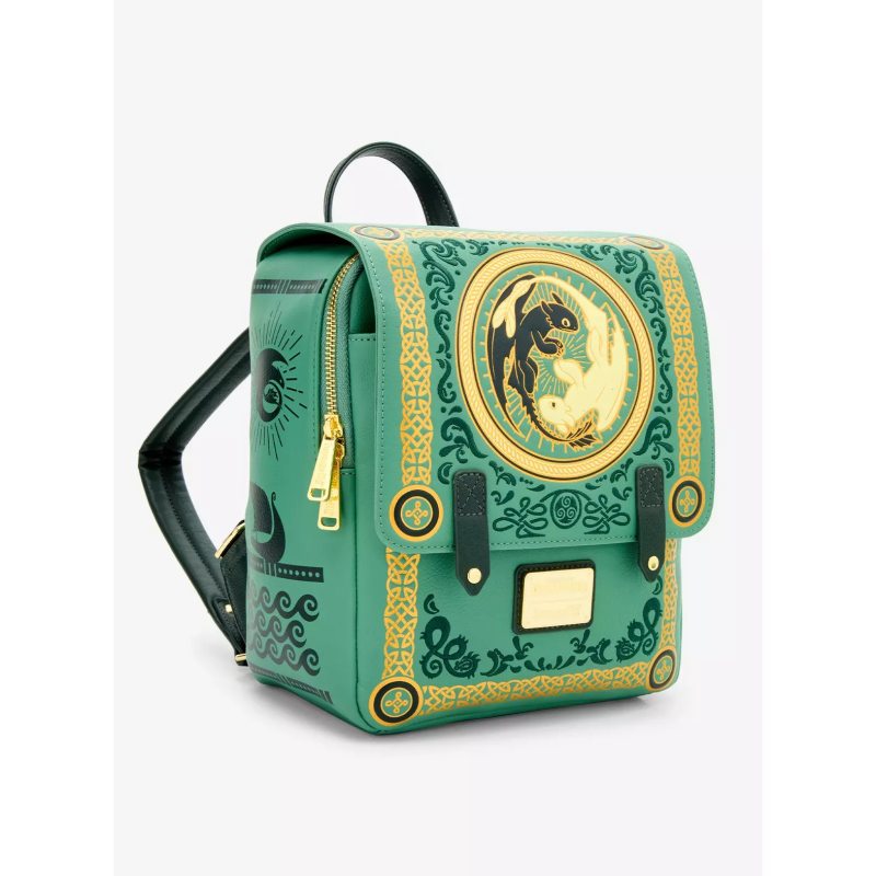 Sac a dos loungefly toothless & light fury dragons