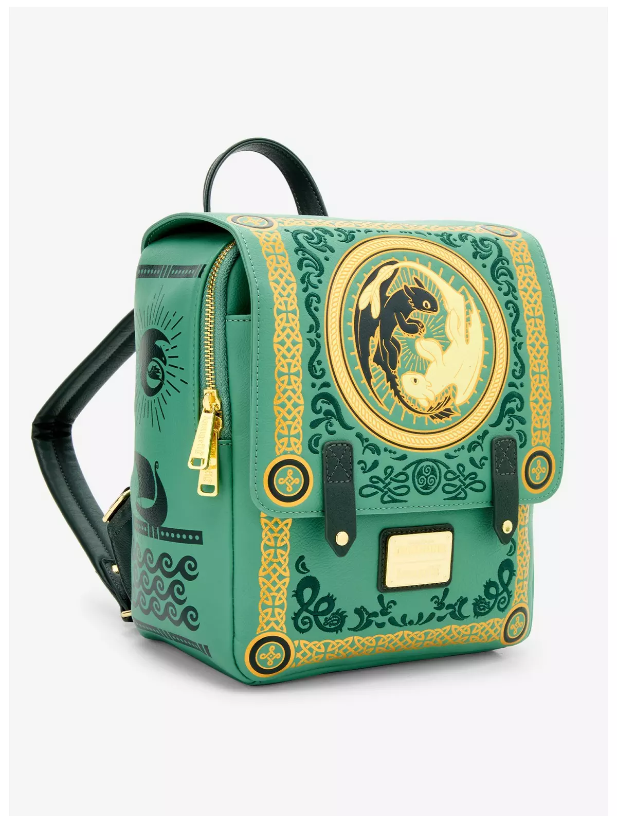 Sac a dos loungefly toothless & light fury dragons