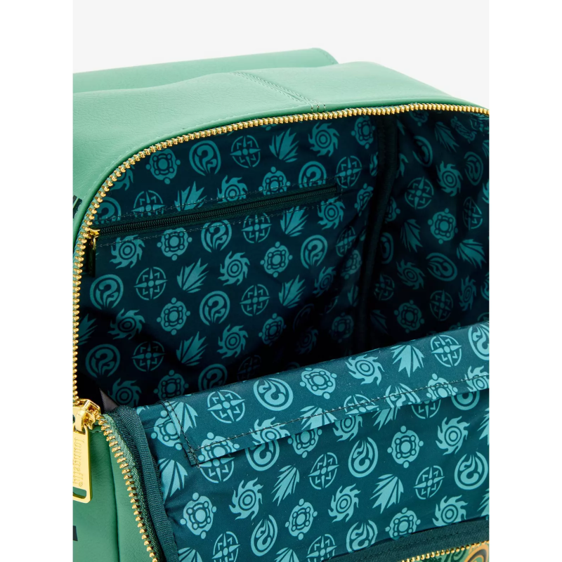 Sac a dos loungefly toothless & light fury dragons