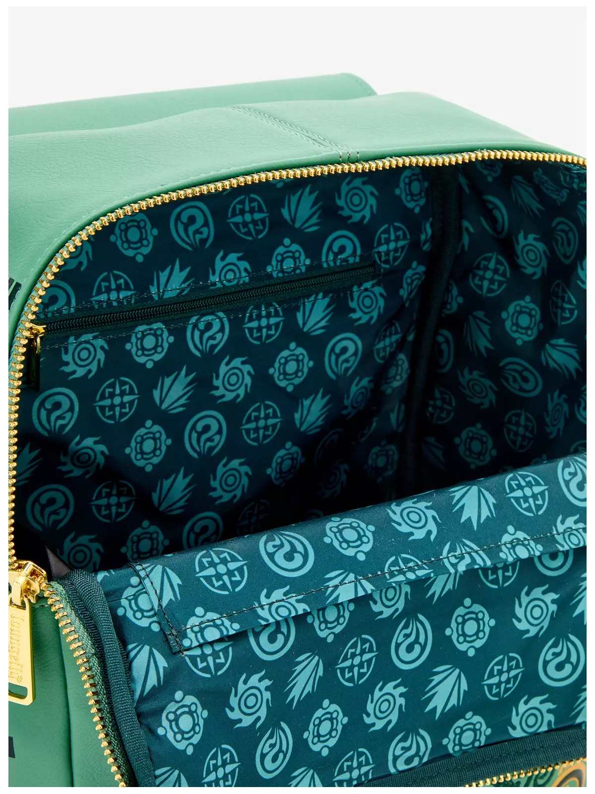 Sac a dos loungefly toothless & light fury dragons