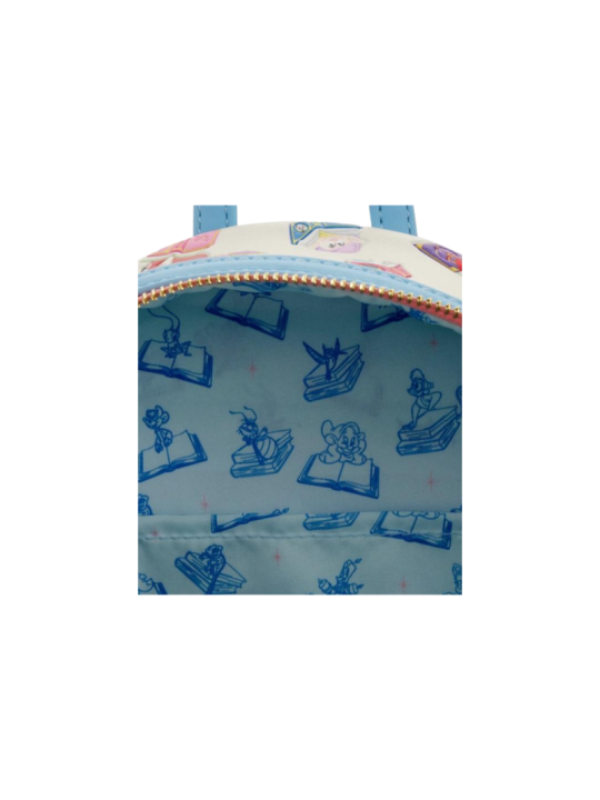 Sac a dos loungefly princess books