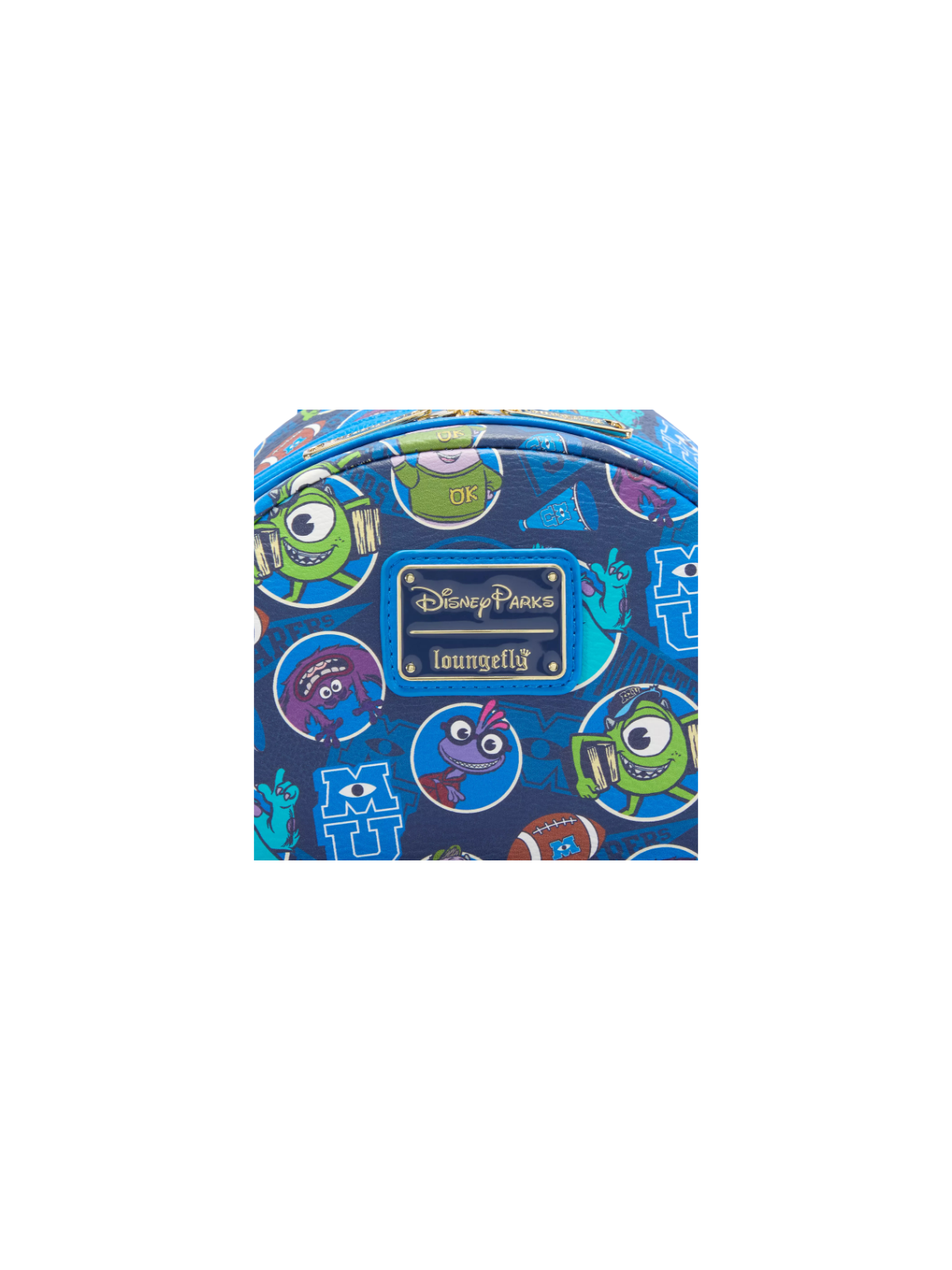 Sac a dos loungefly monstres & cie