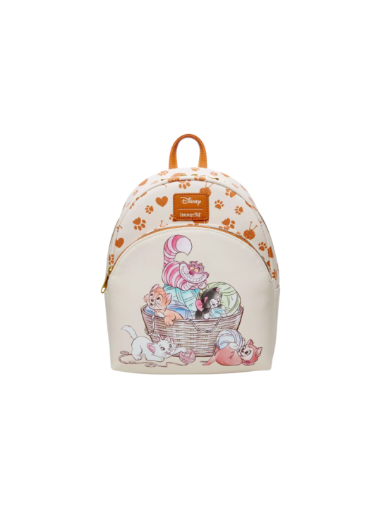 Sac a dos loungefly disney cats yarn