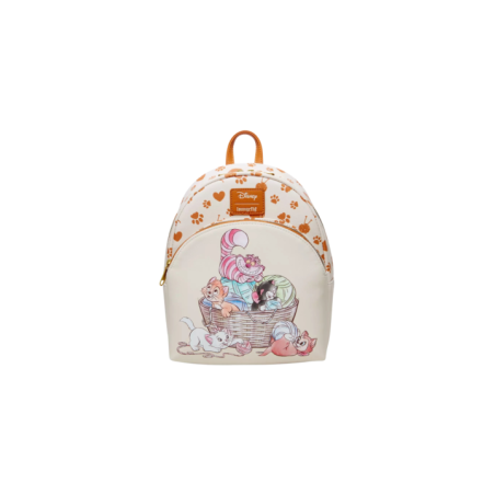 Sac a dos loungefly disney cats yarn