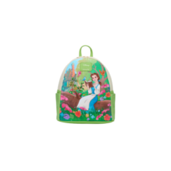 Sac a dos loungefly belle reading la belle & la bête
