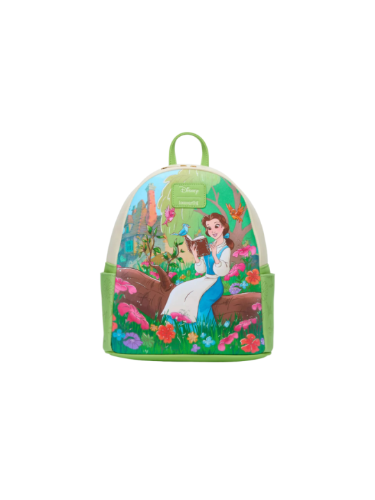 Sac a dos loungefly belle reading la belle & la bête