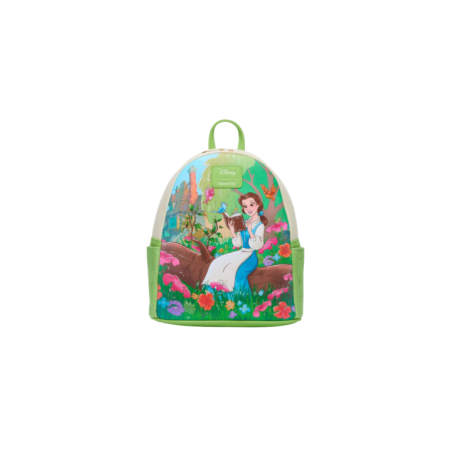 Sac a dos loungefly belle reading la belle & la bête